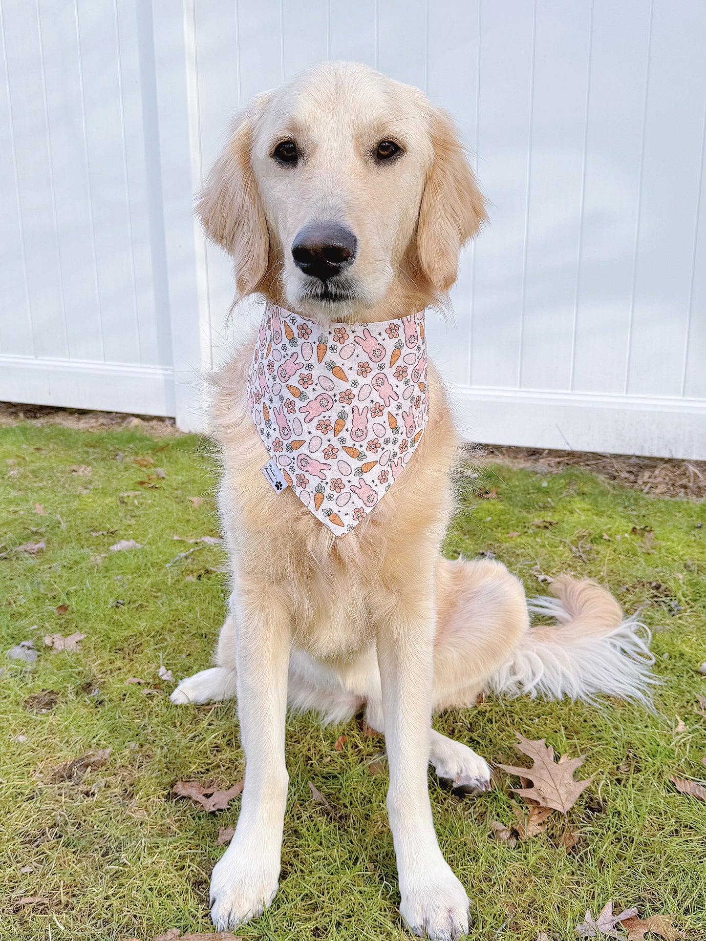 Vintage Easter Bunnies Bandana