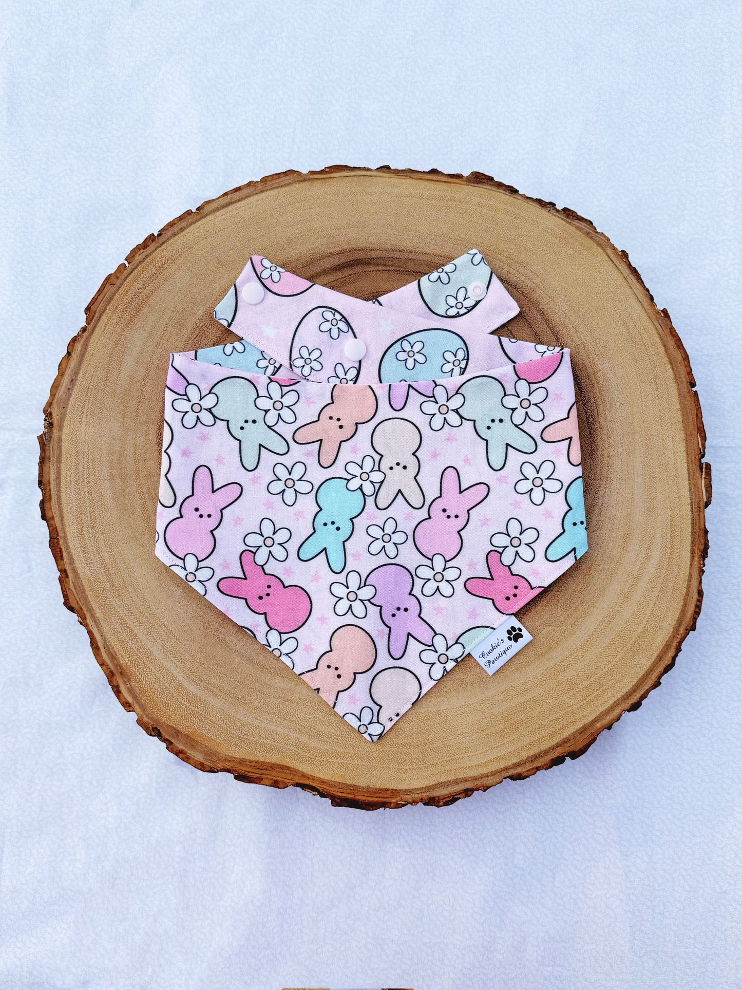 Easter Peeps And Eggs Bandana