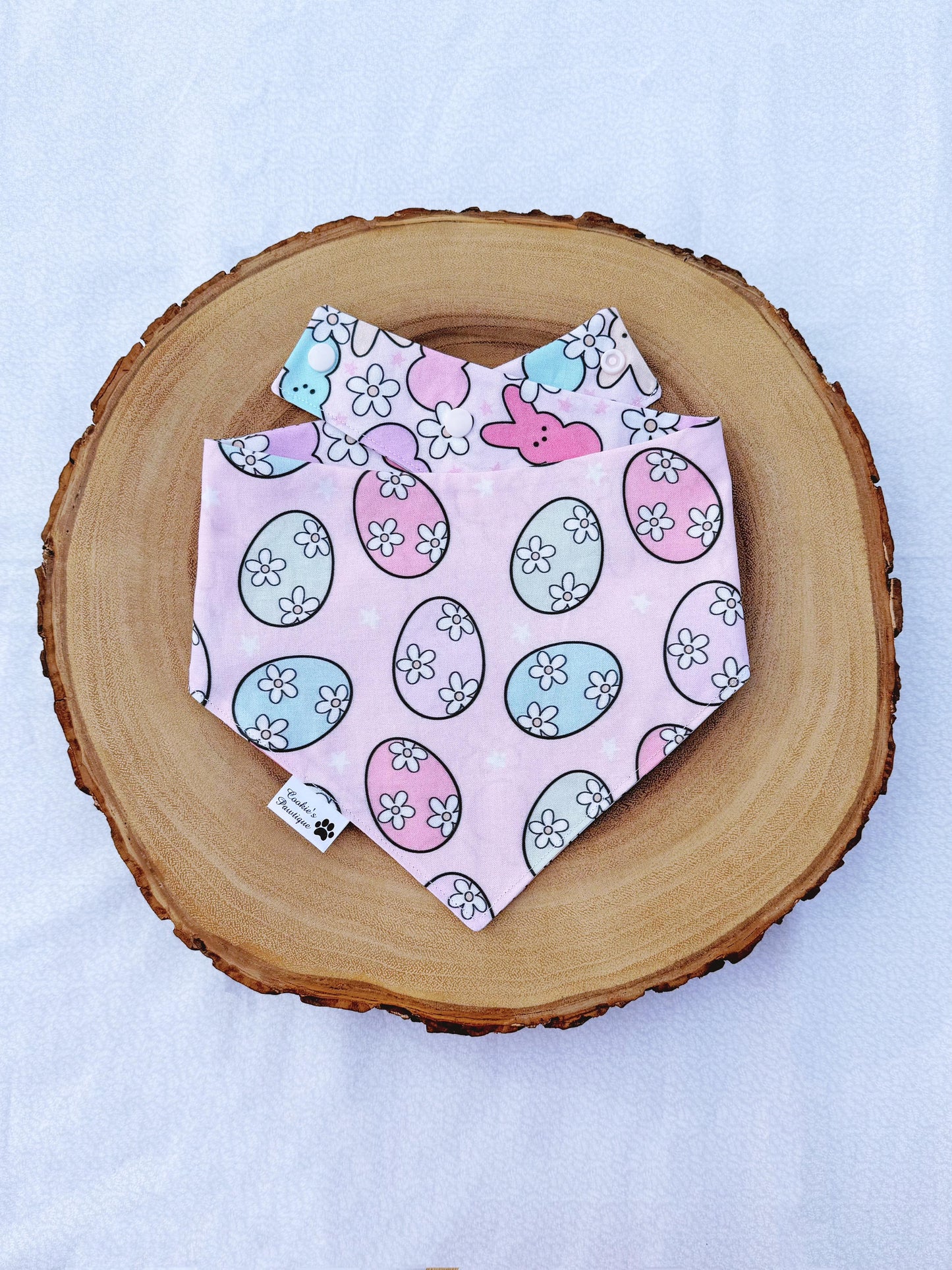 Easter Peeps And Eggs Bandana