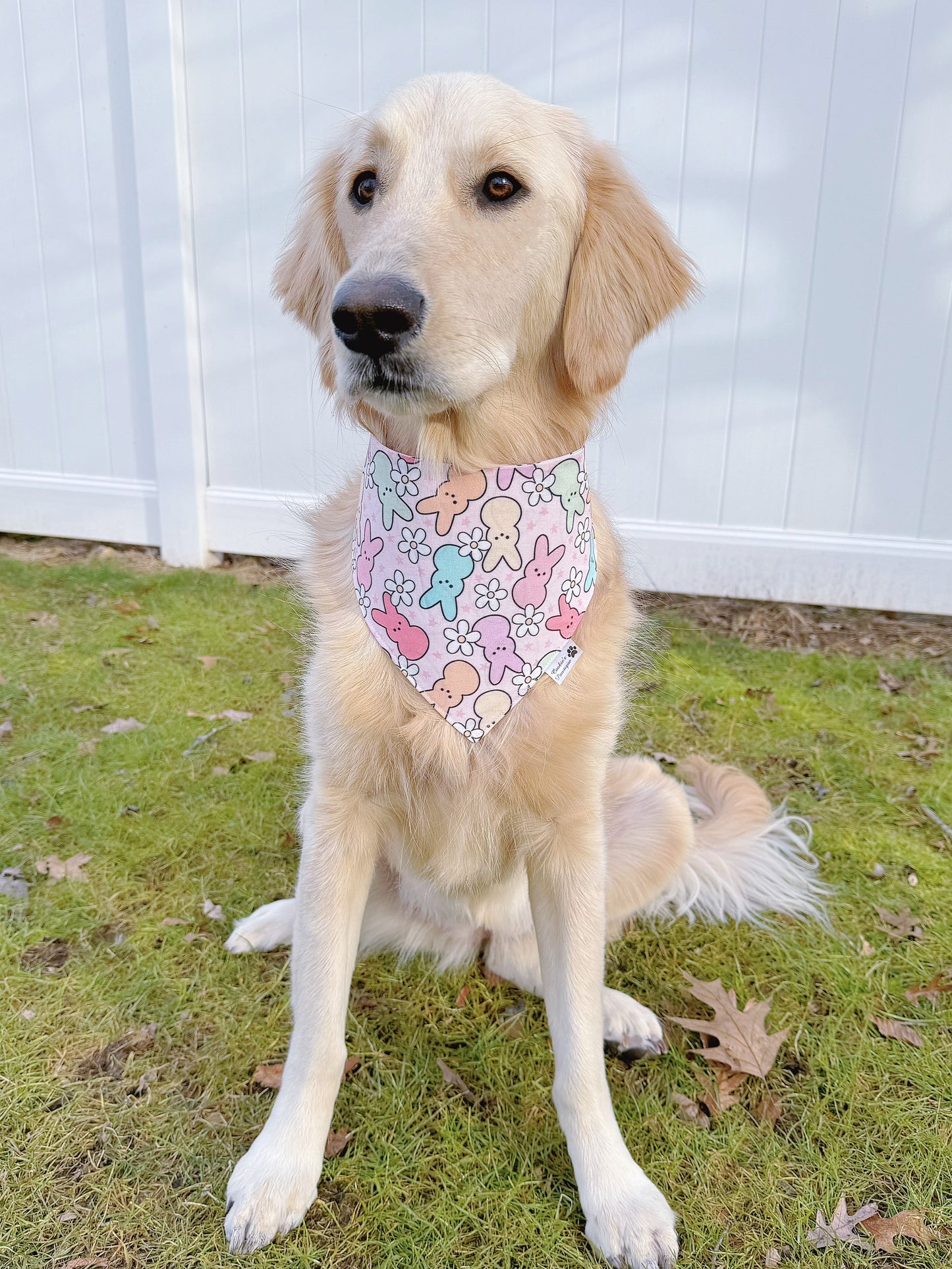 Easter Peeps And Eggs Bandana