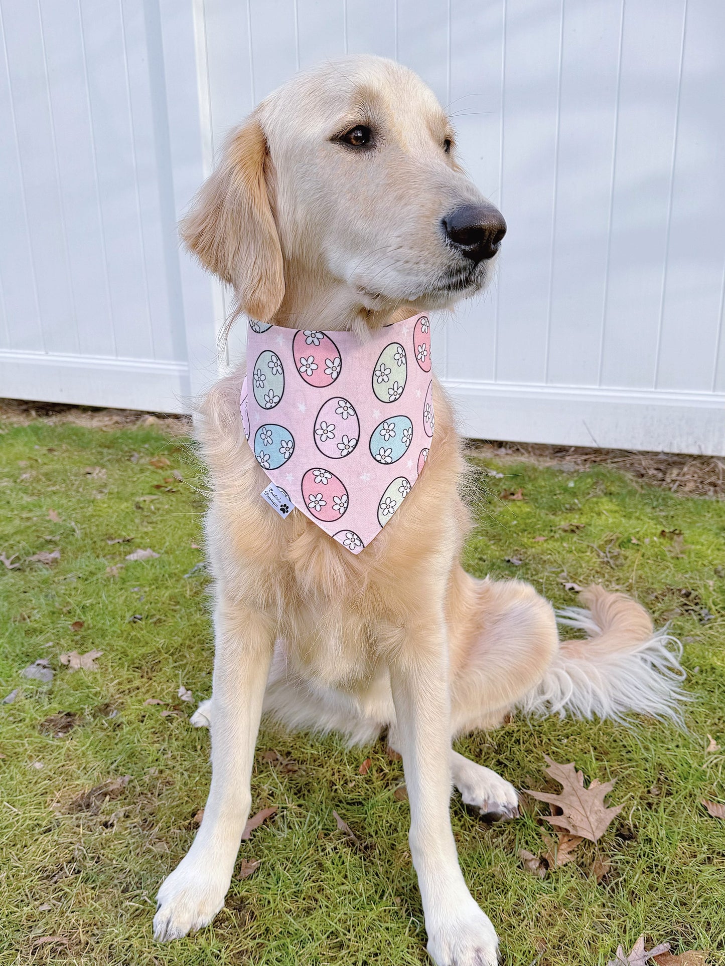 Easter Peeps And Eggs Bandana