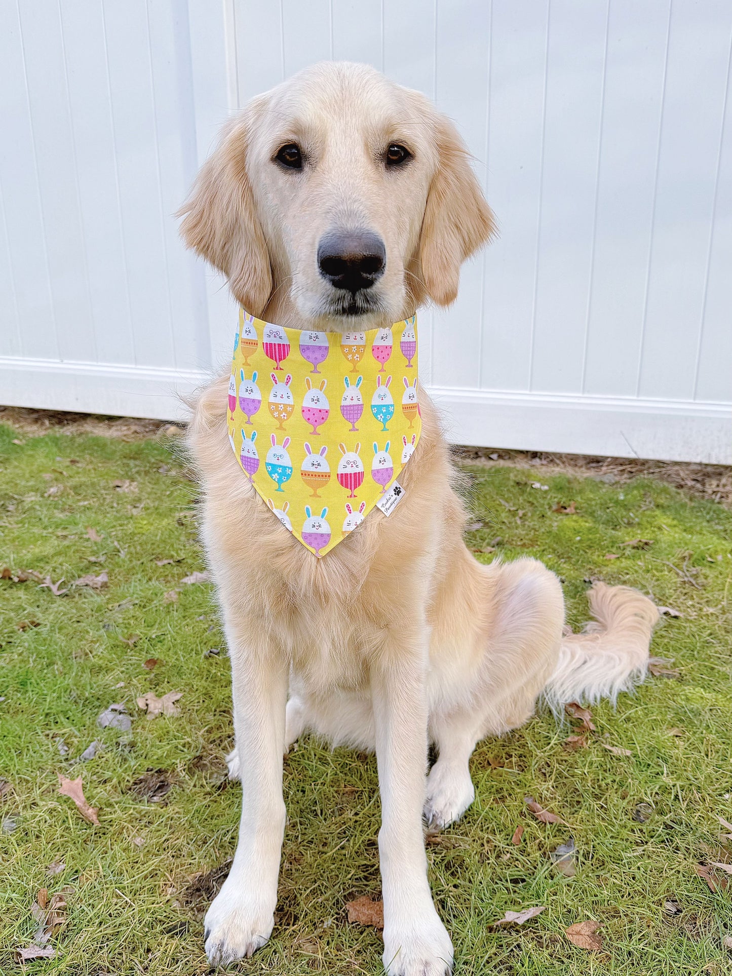 Colorful Easter Bandana