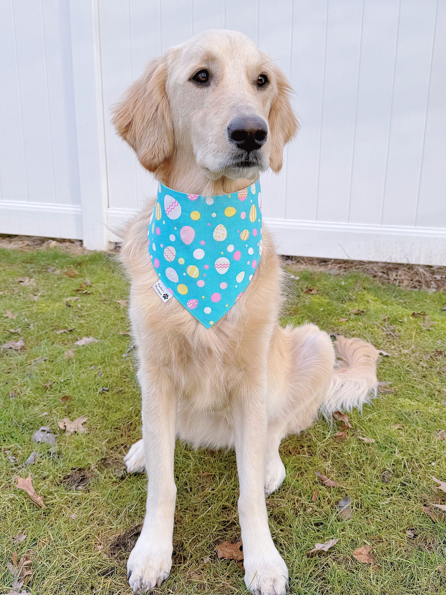 Colorful Easter Bandana
