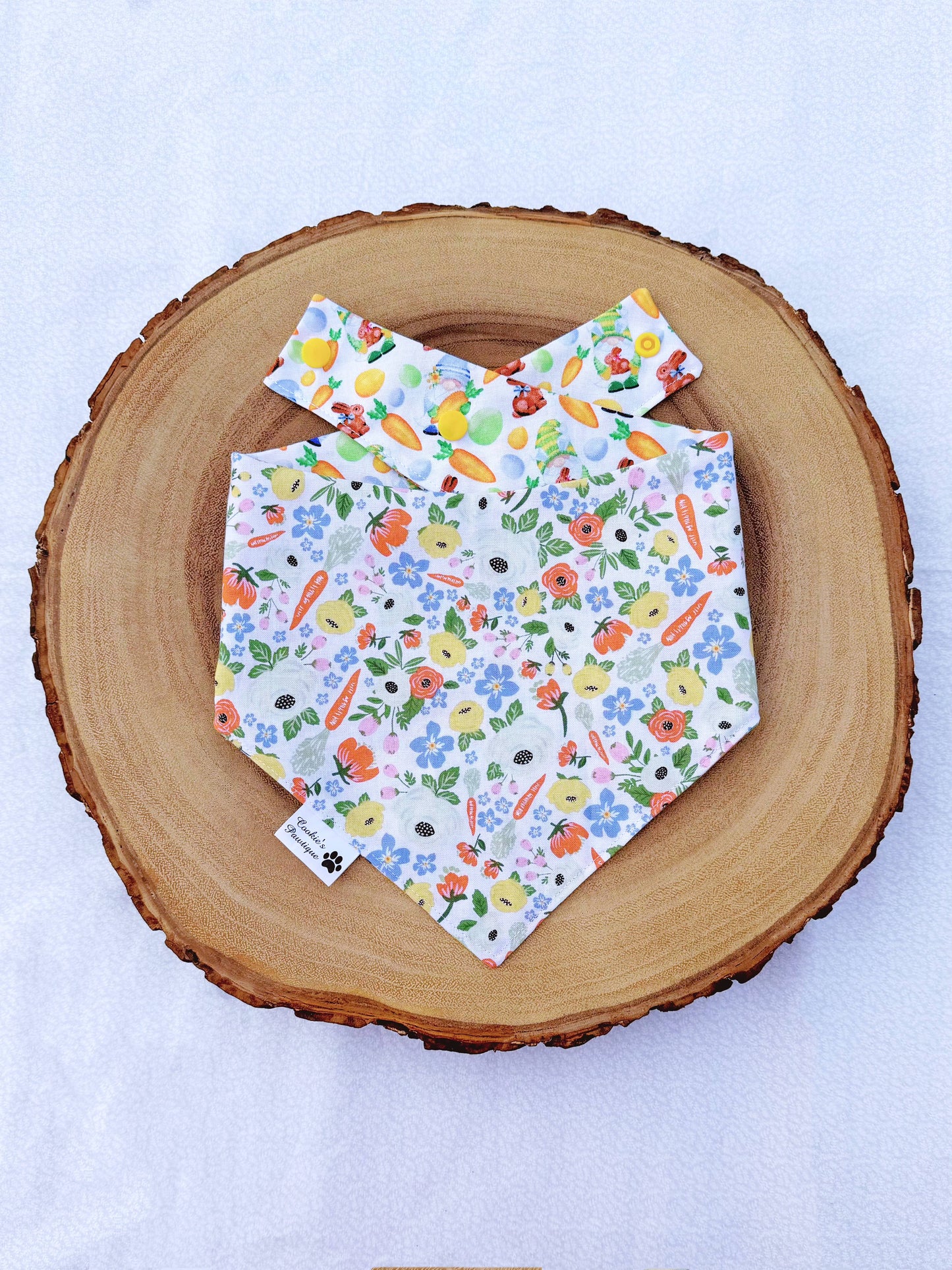 Easter Gnomes Garden Bandana