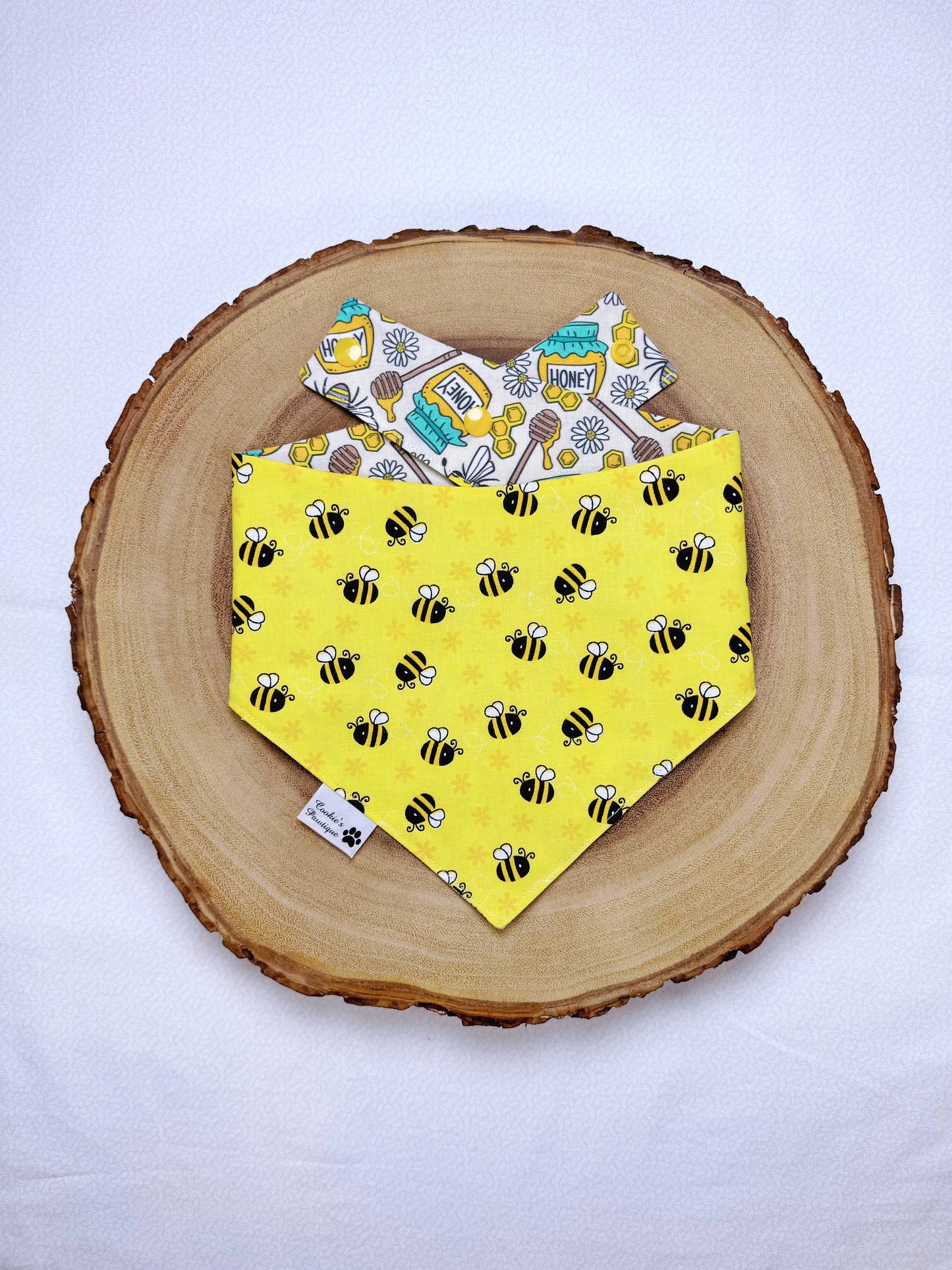Honey And Bees Bandana