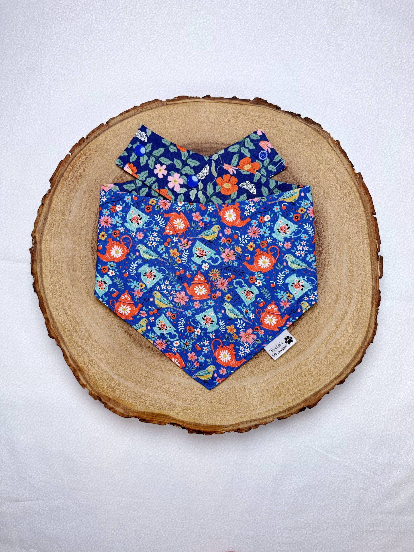 Garden Tea Party Bandana