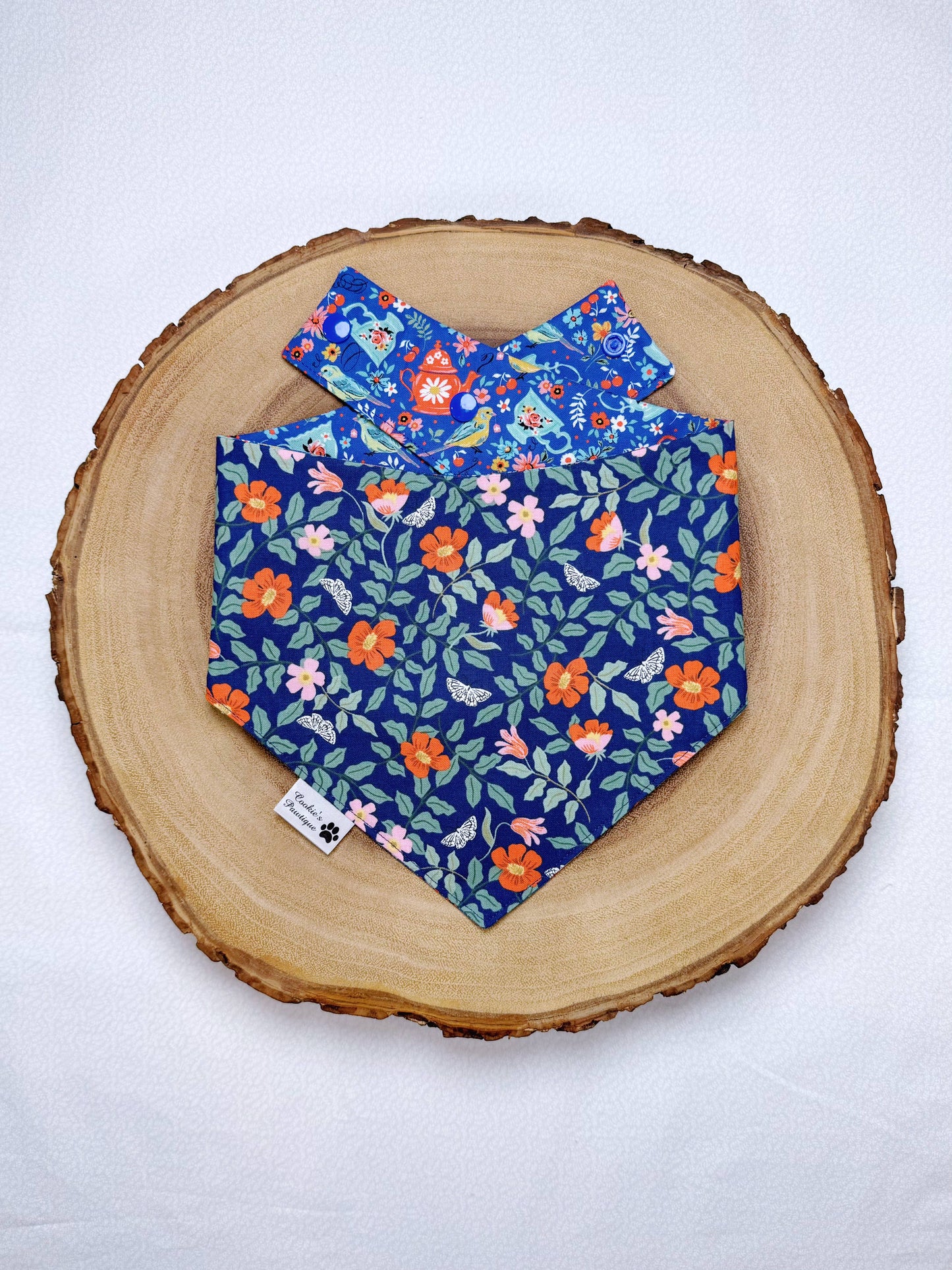 Garden Tea Party Bandana