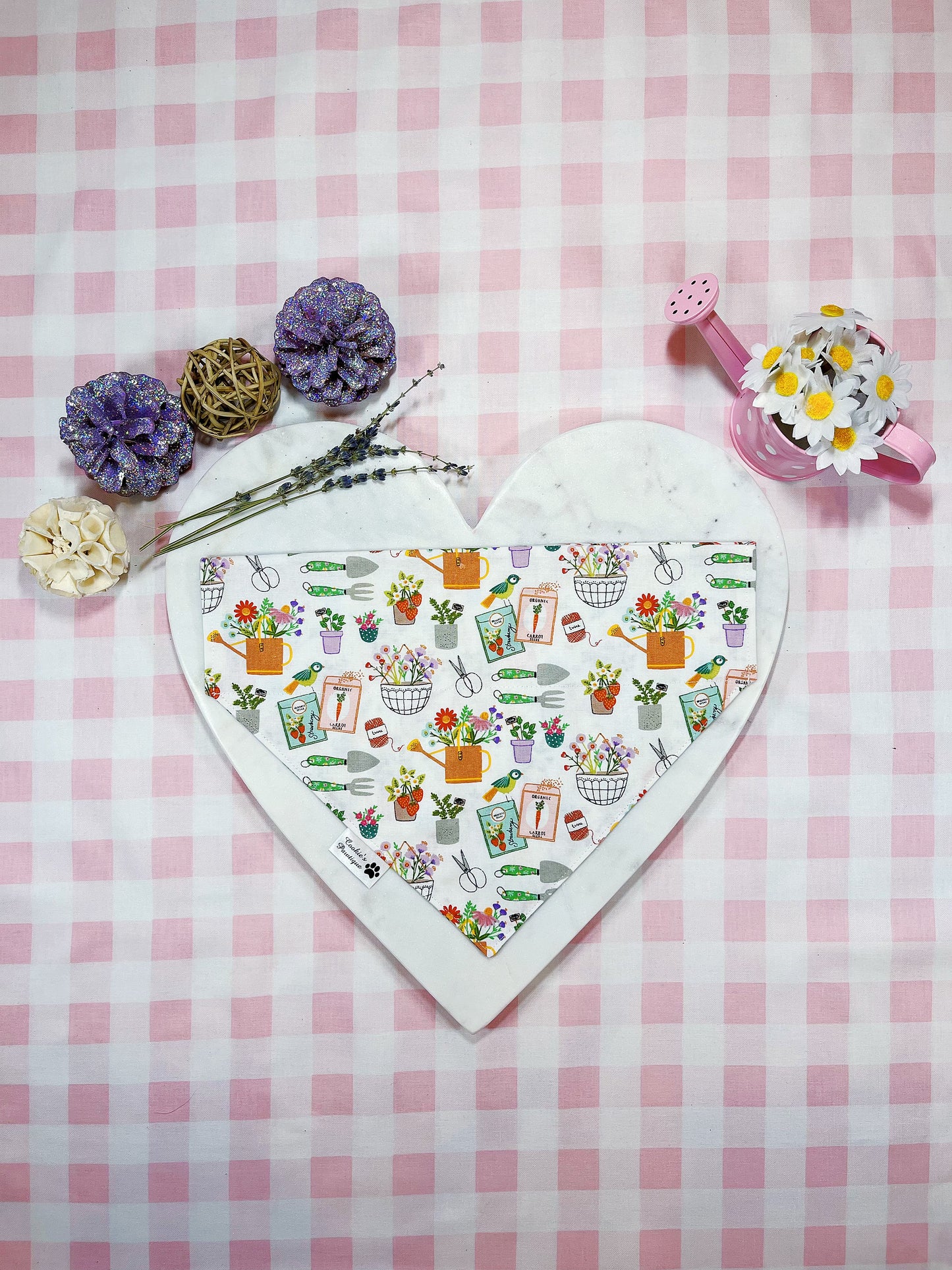 It's Gardening Time Bandana