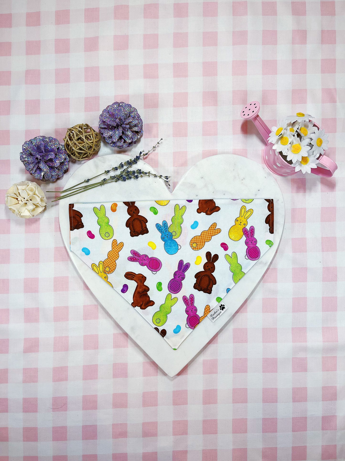 Easter Bunny Candy Bandana