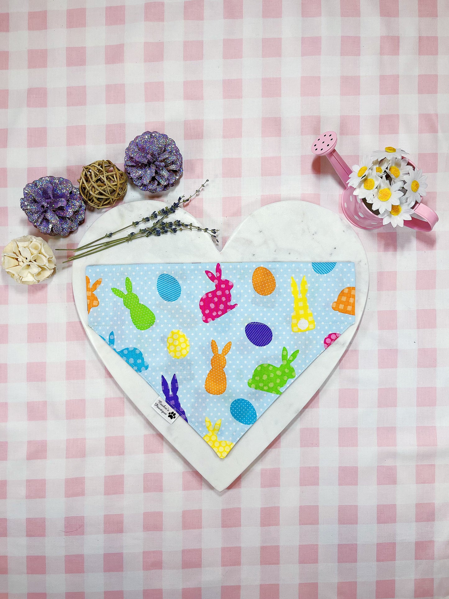 Easter Bunny Candy Bandana