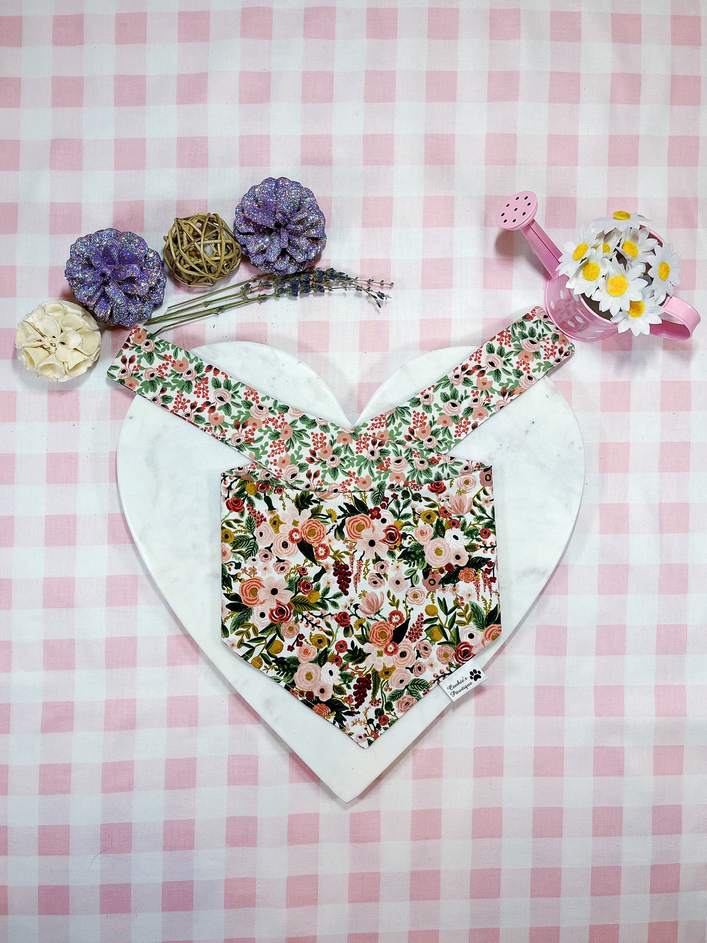 Rose Garden Bandana