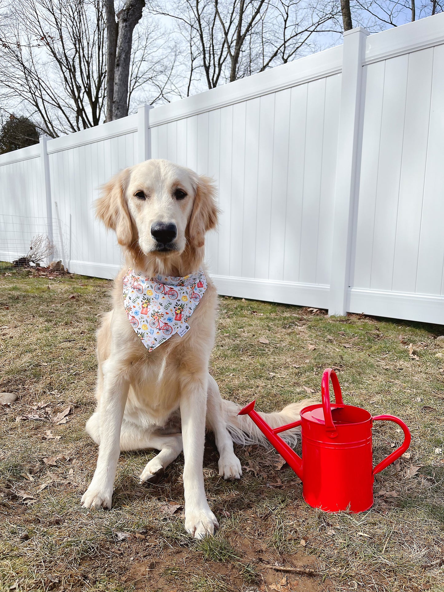 It's Gardening Time Bandana