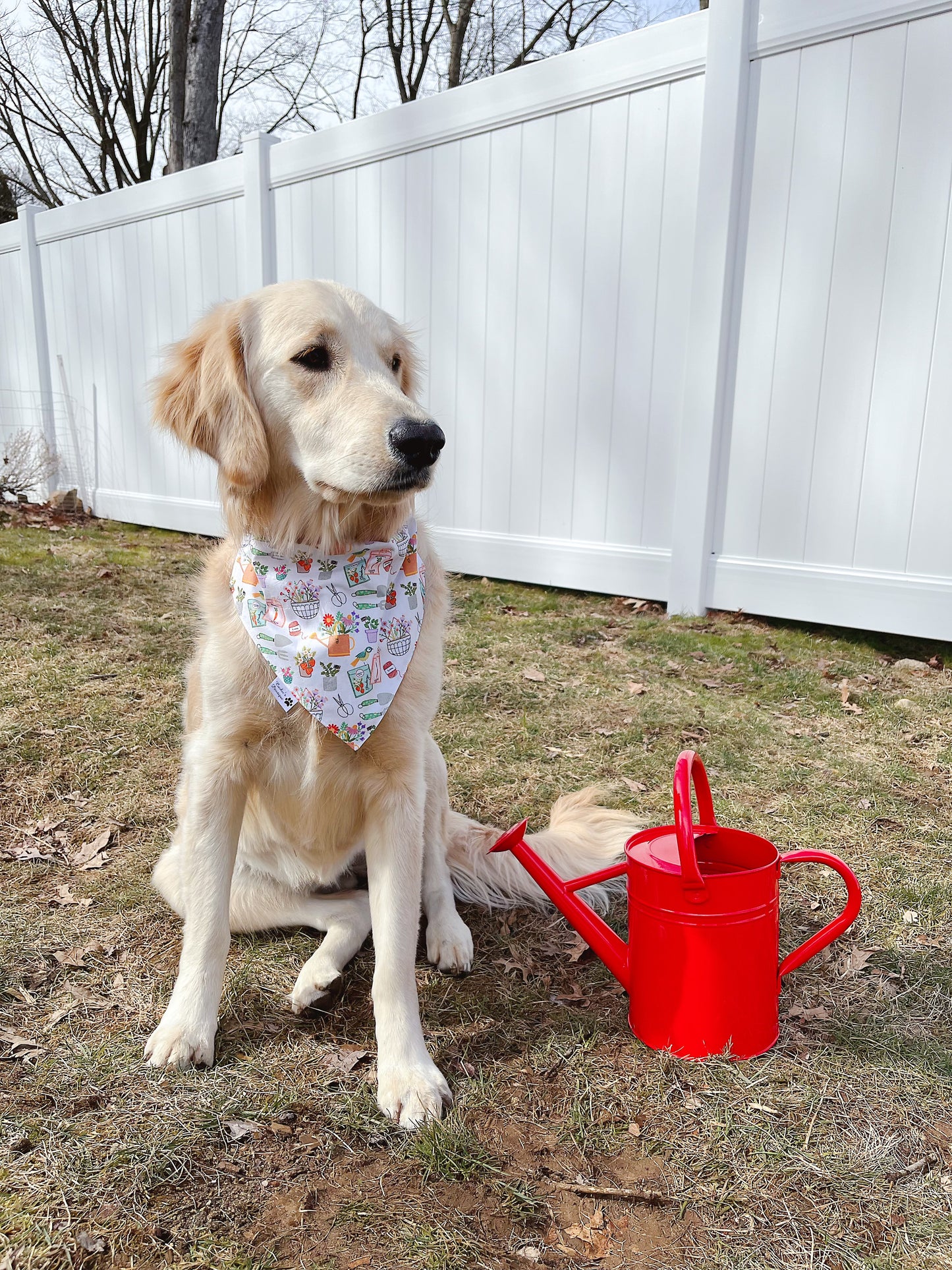 It's Gardening Time Bandana