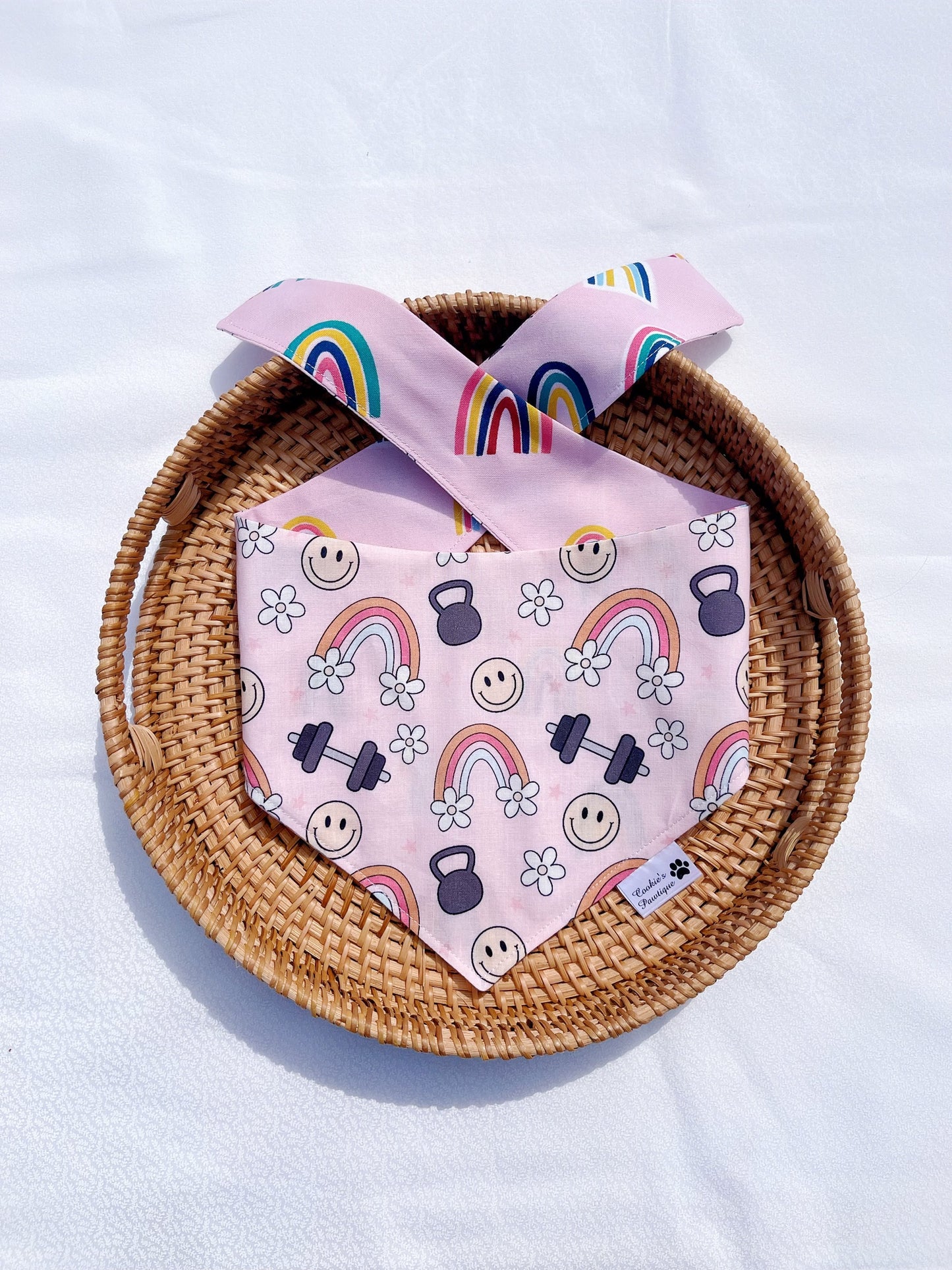 Happy Workout Bandana