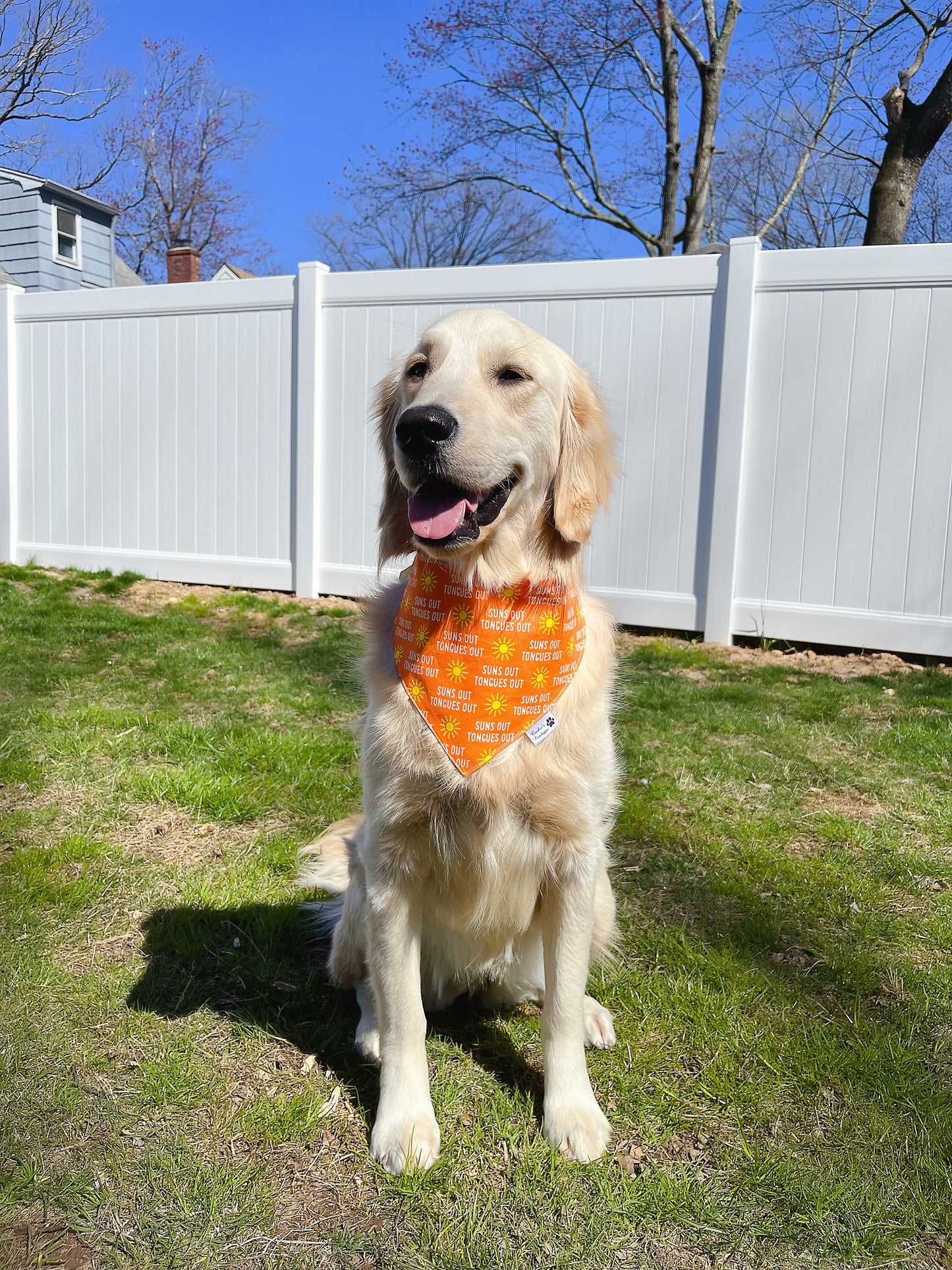 Suns Out Tongues Out Bandana