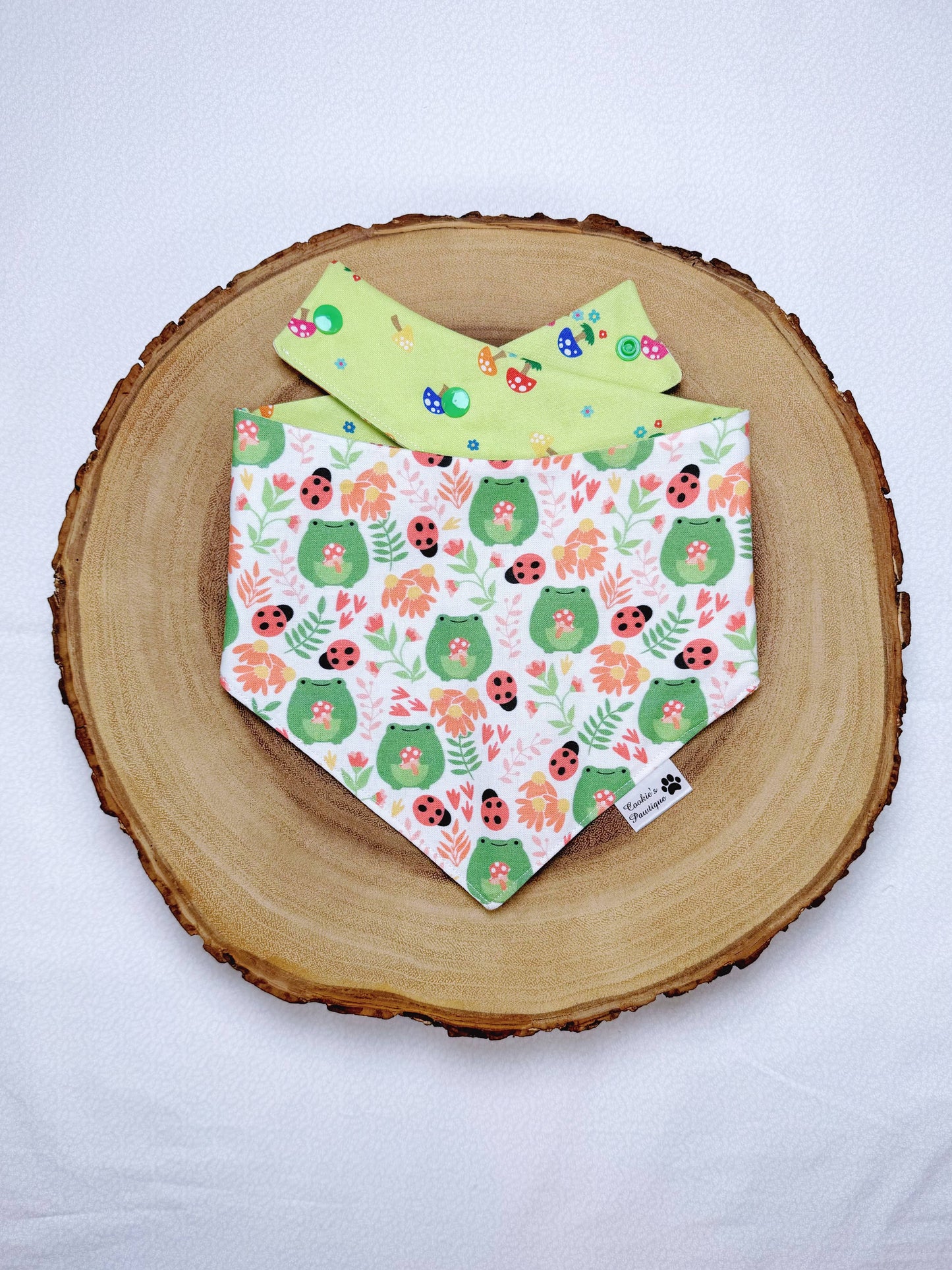 Froggy Forest Bandana