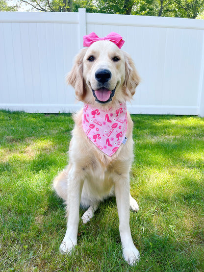 Barbie Girl Bandana