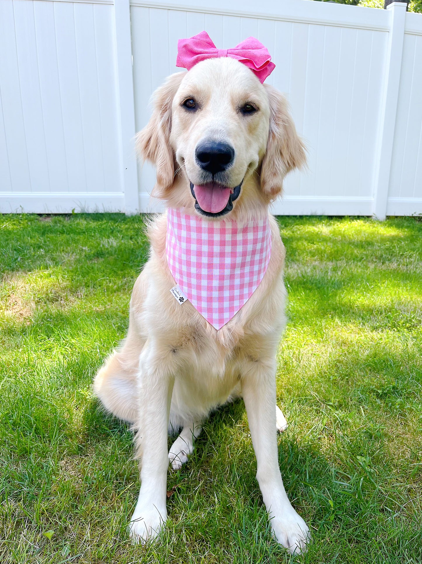 Barbie Girl Bandana