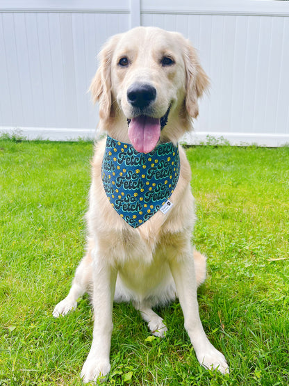 So Fetch And Tug Of War Champ Bandana