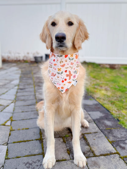 Hello Spring And Afternoon Tea Bandana