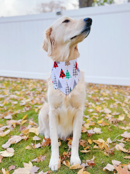 Christmas Patchwork Bandana