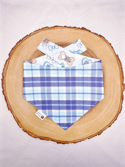 Mom’s Valentine Bandana - Blue