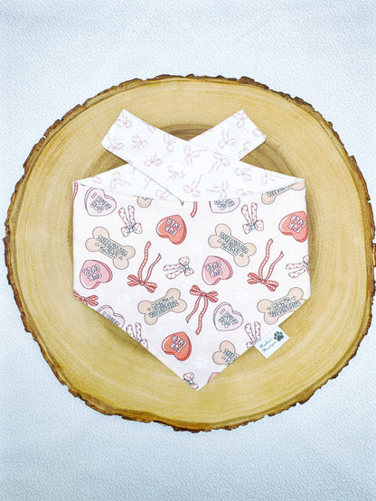 Mom’s Valentine Bandana - Red