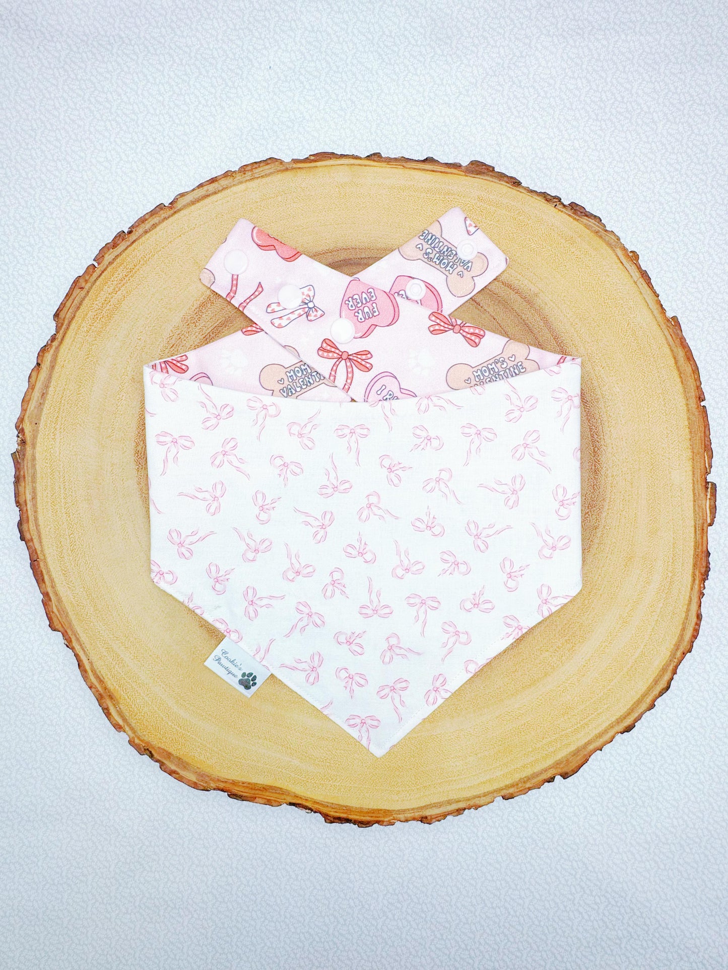 Mom’s Valentine Bandana - Red