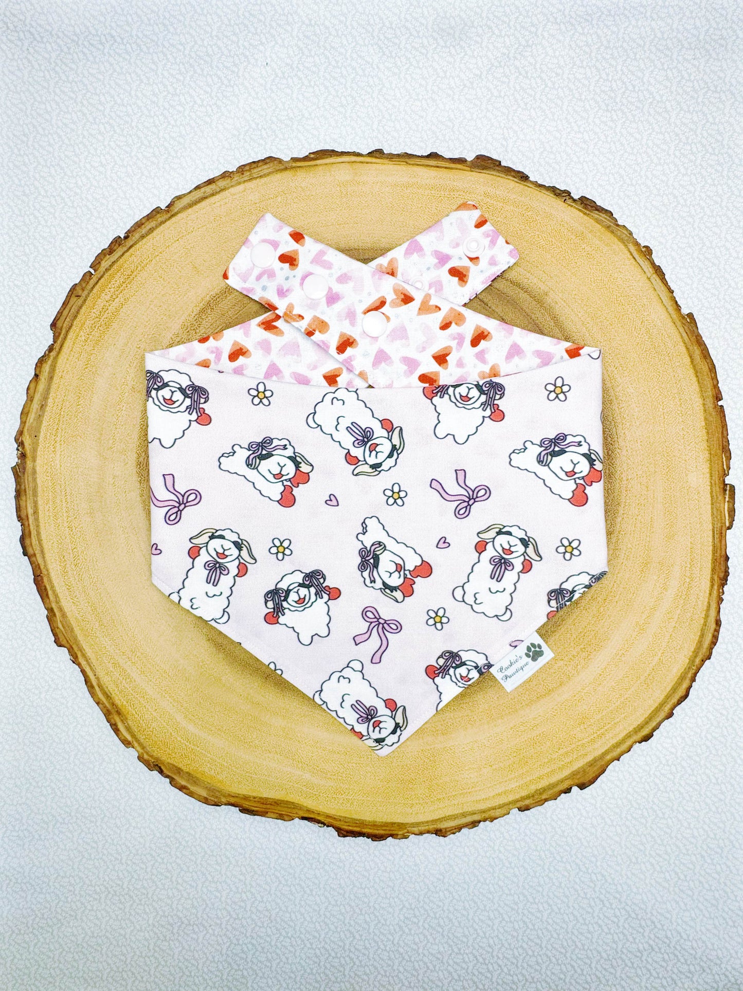 Lamby Love Bandana