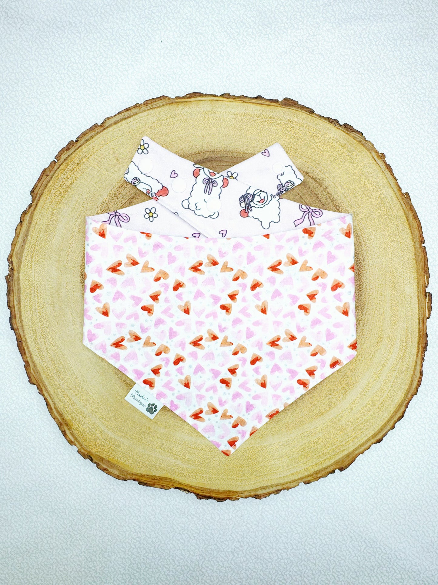 Lamby Love Bandana