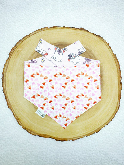 Lamby Love Bandana