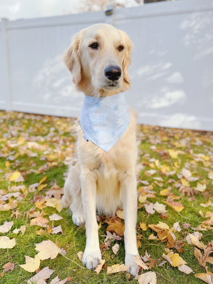 Christmas Sweaters and Snowflakes Bandana