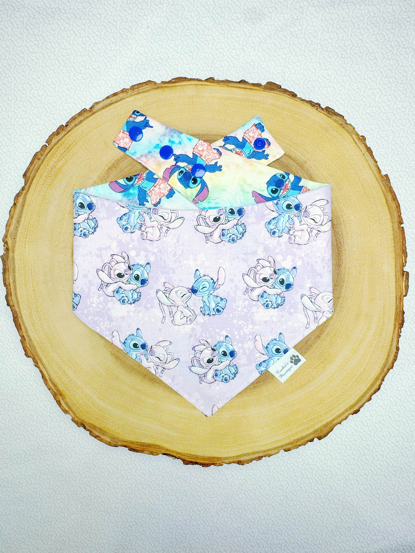 Stitch and Angel Bandana