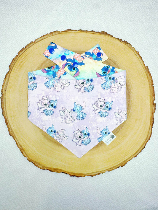 Stitch and Angel Bandana