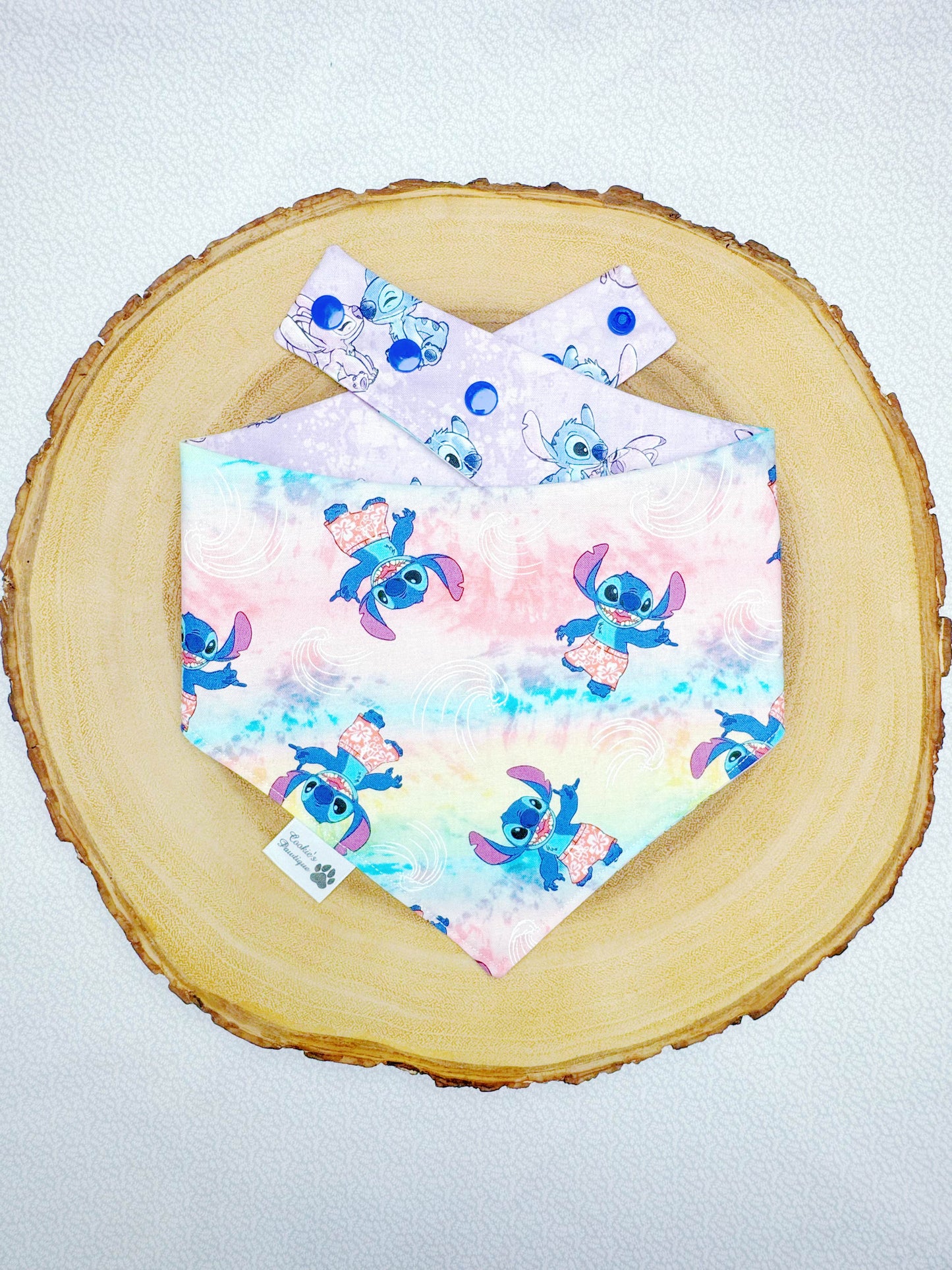 Stitch and Angel Bandana