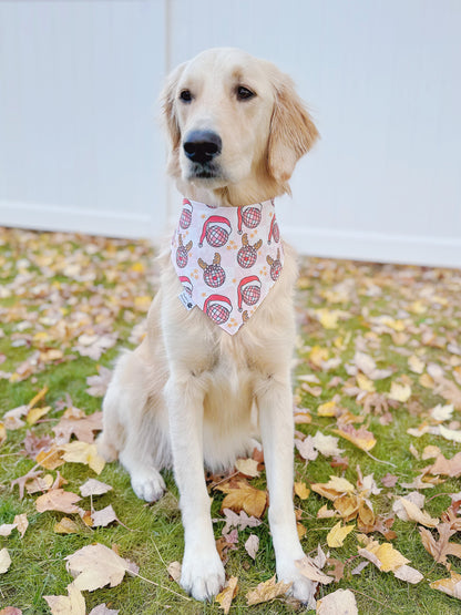 Christmas Reindeer Bandana