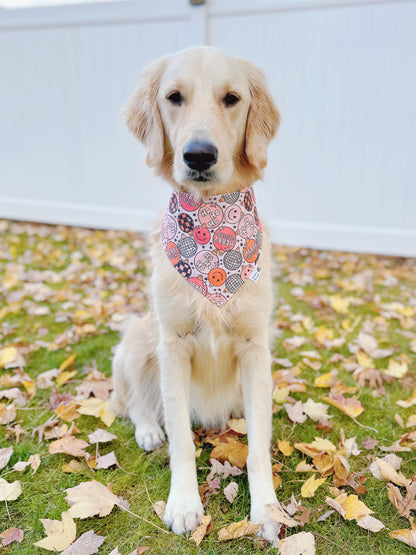 Groovy Christmas Bandana