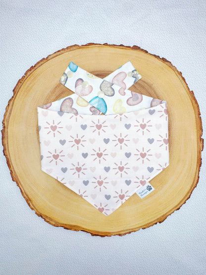 Boho Love Hearts Bandana