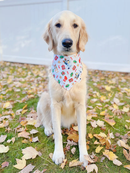 Bluey Christmas Bandana