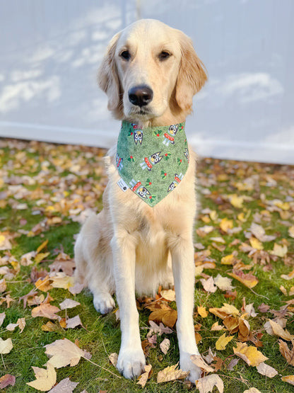 Bluey Christmas Bandana