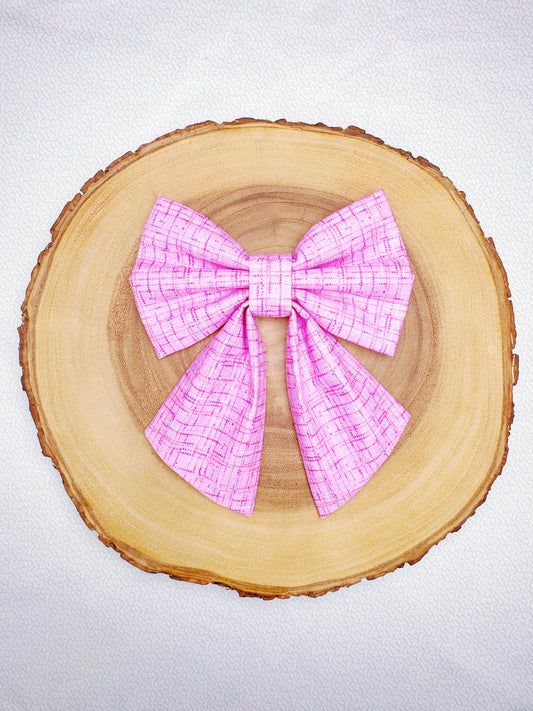 Pink Bow
