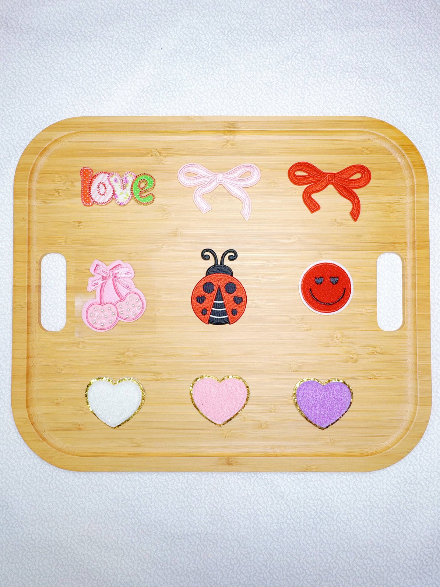 Valentine Patches - 3