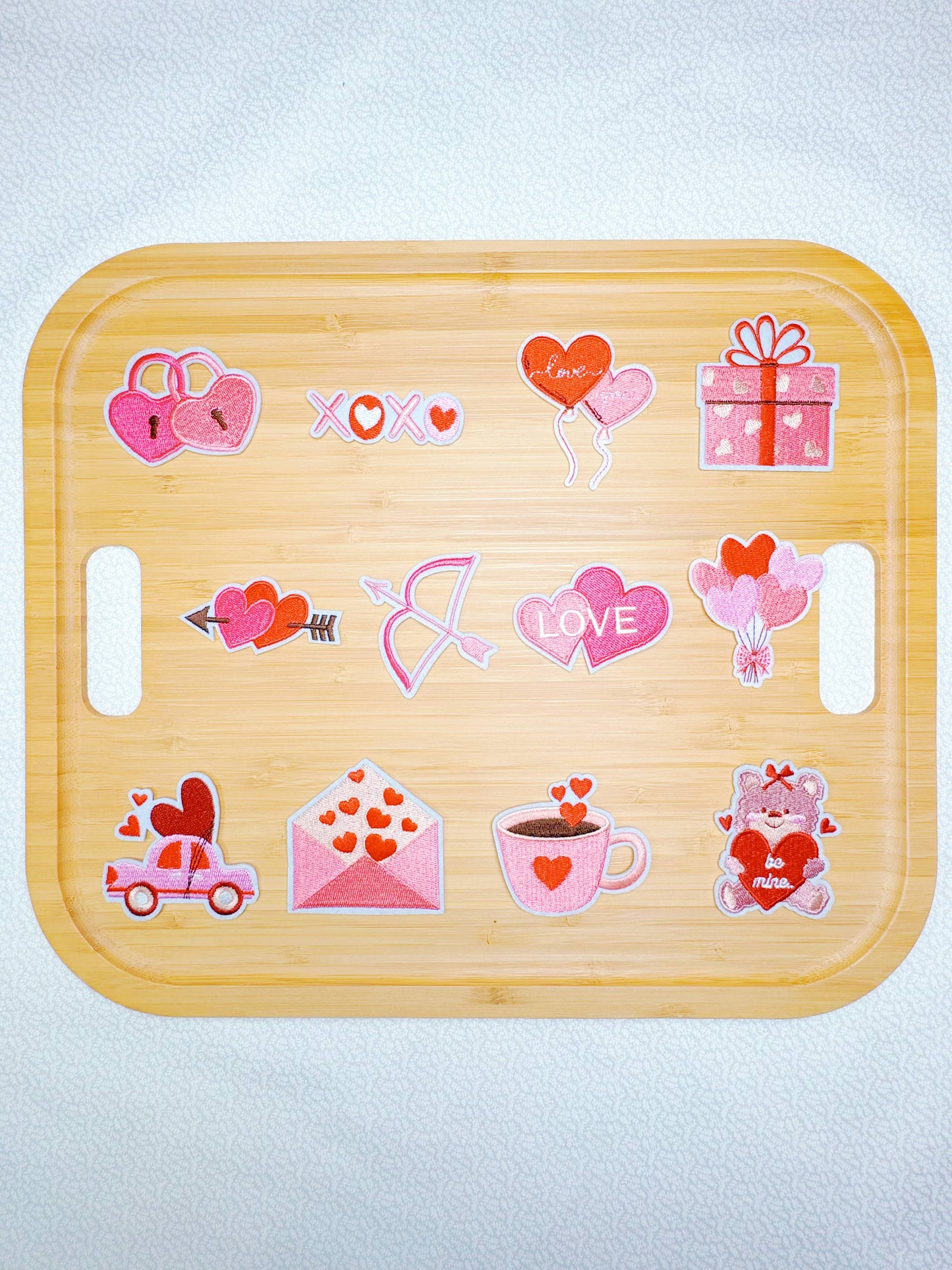 Valentine Patches - 1