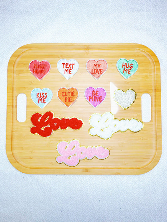 Valentine Patches - 2