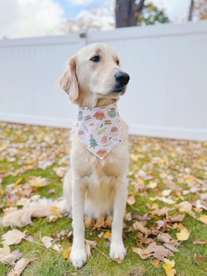 Cozy Christmas Bandana