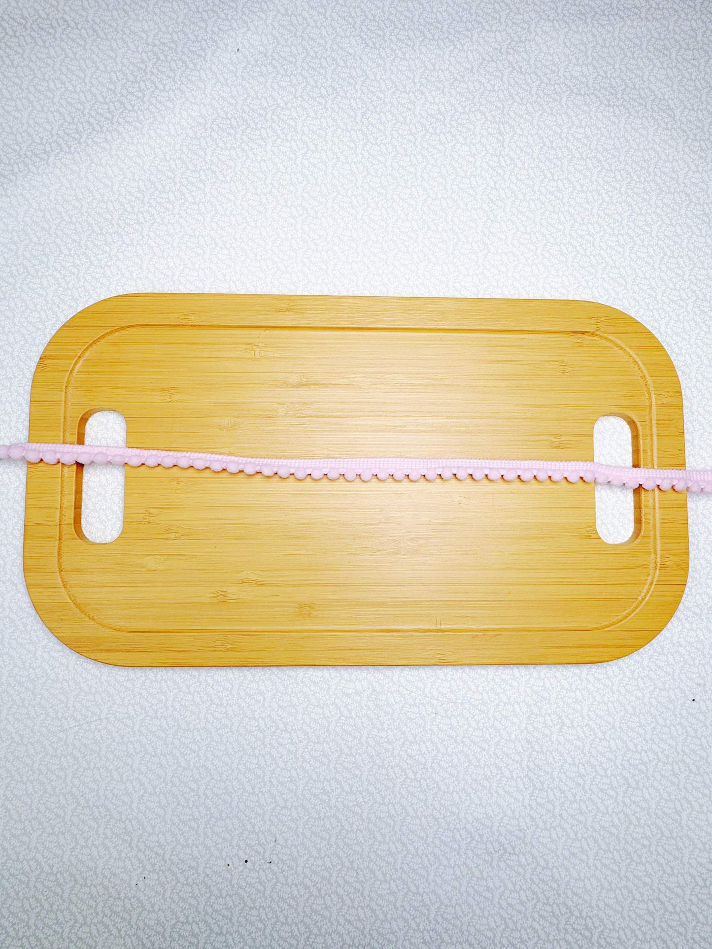 Mini Pink Pom Pom Trim