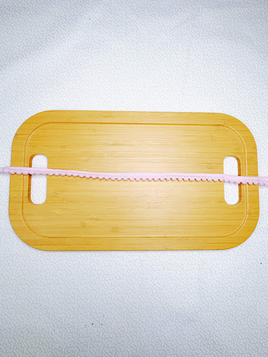 Mini Pink Pom Pom Trim