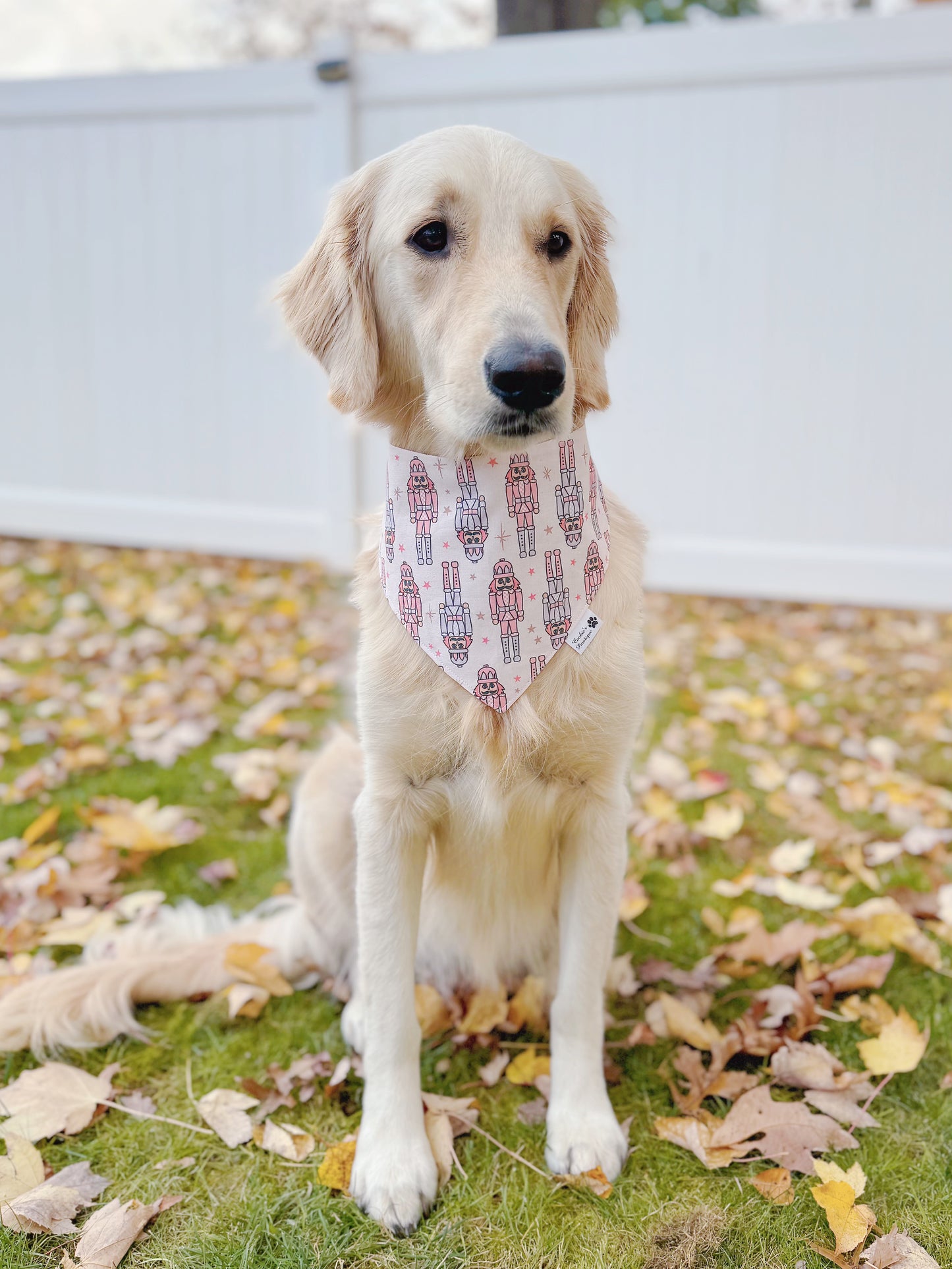 Christmas Nutcrackers Bandana