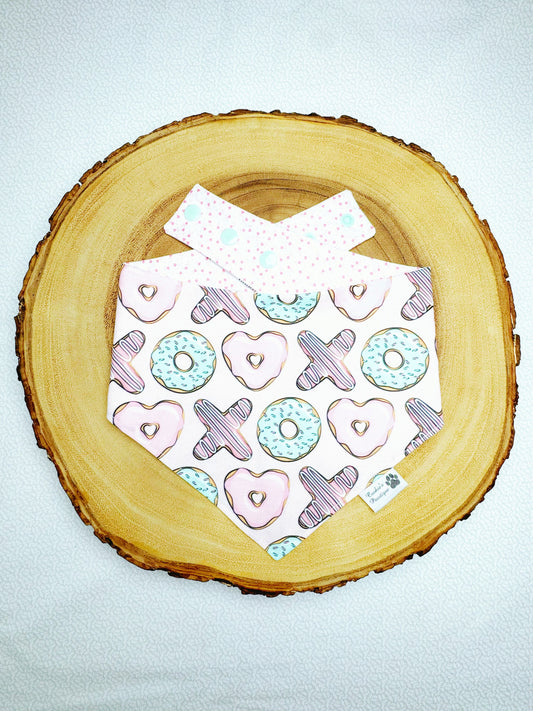 XO Heart Donuts Bandana