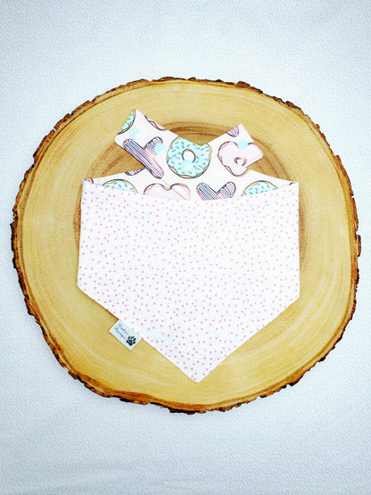 XO Heart Donuts Bandana